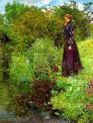 John Liston Byam Shaw John Liston Byam Shaw Boer War Germany oil painting artist